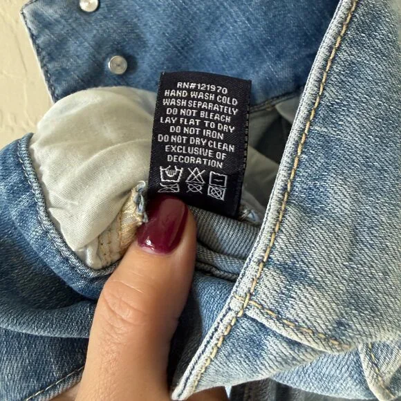 Women's Denim by Jealous Tomato Bell Bottom - Small - Picture 7 of 7